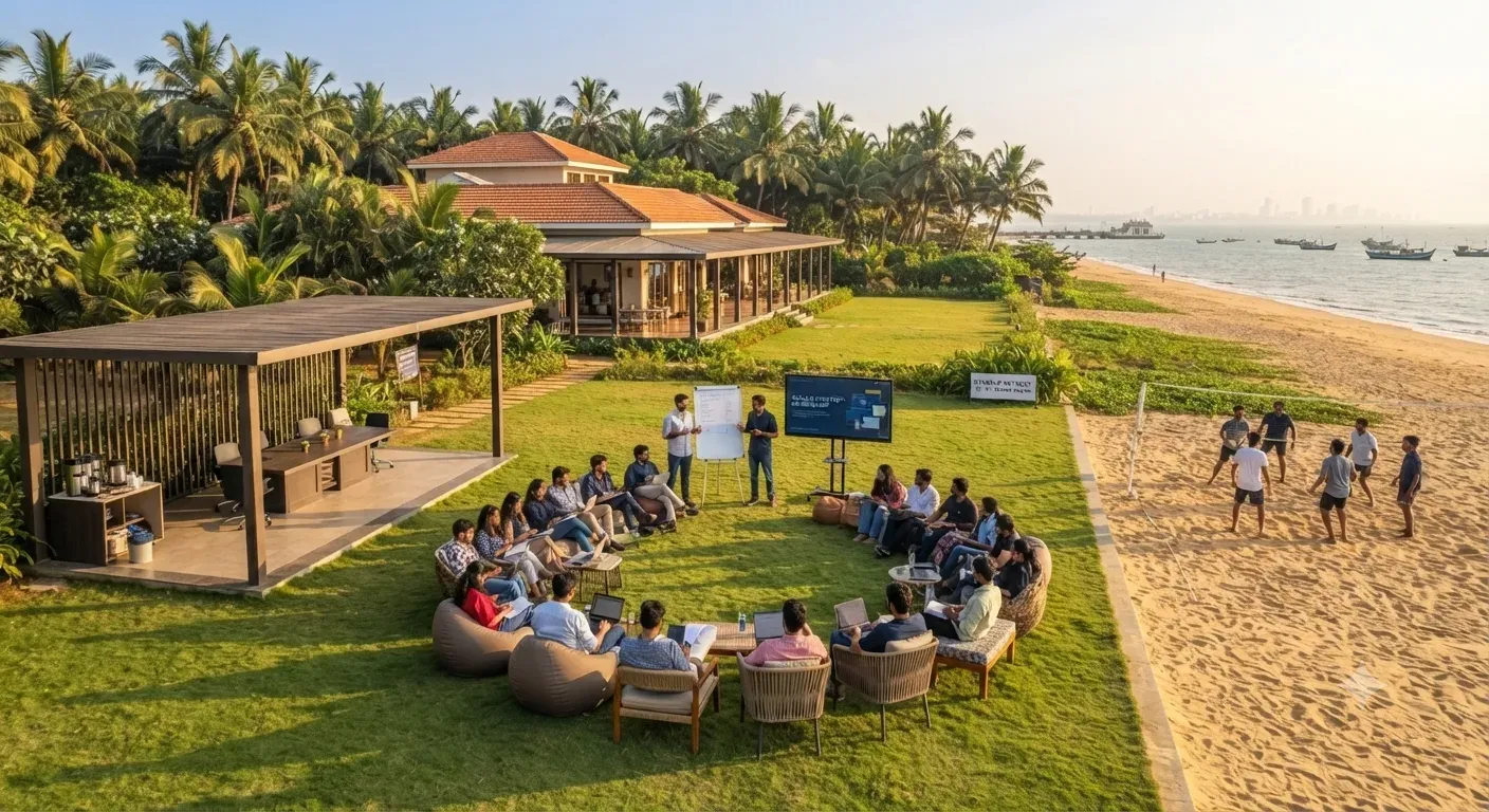 Why Offsite Retreats Are Essential for Startup Team Growth
